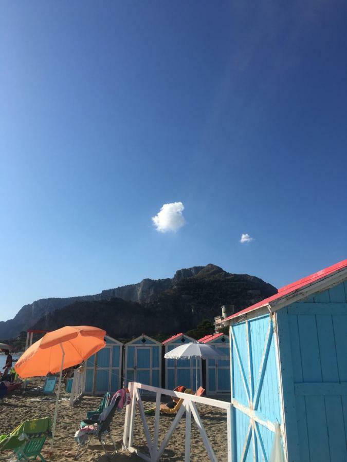 Alemare Appartement Mondello Buitenkant foto