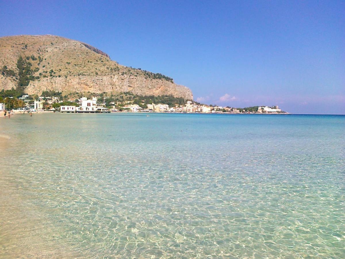 Alemare Appartement Mondello Buitenkant foto
